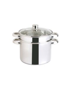 Olla pasta/vapor set 3 piezas gastro fresh quid