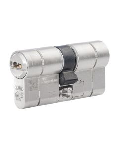 Cilindro xelus, leva larga, doble embrague 30-50 niquel, 5 llaves abus