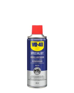 Abrillantador de silicona spray 400 ml specialist motorbike