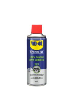 Limpia cadenas spray 400 ml specialist motorbike