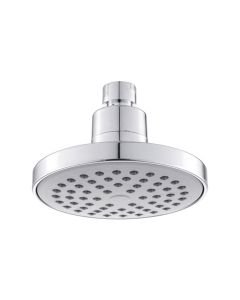 Rociador de ducha tipo lluvia 1 funcion ø 12 cm abs cromado