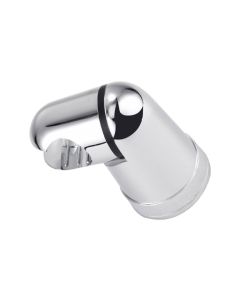 Soporte de ducha abs regulable cromado h2o