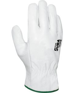 Guante piel flor vacuno driver natural talla 8