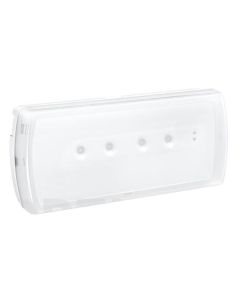 Luminaria emergencia led ura21 160 lumens