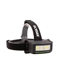 Linterna frontal led 500lm /100lm recargable