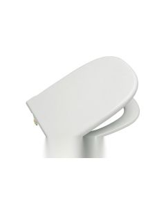 Tapa wc dama redonda blanca 32,7 x 45,0 cm