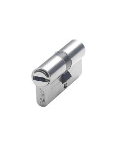 Cilindro yl6 leva larga, 30-60 niquel, 5 llaves yale