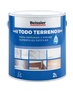 Imprimacion multiusos todo terreno al agua 2 l negro