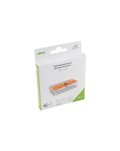 Borna de conexion rapida 221-415/995-008 4mm‚ 8 un 221-415/995-008 wago