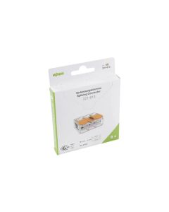 Borna de conexion rapida 221-613/995-008 6mm‚ 8 un 221-613/995-008 wago