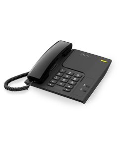 Telefono con cable sin display t26 negro