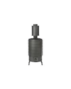 Estufa de leña l4 supra 16,8 kw theca