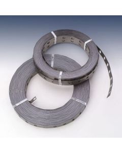Fleje fij perforado 2x50mt espesor 0,6mm 2pz osyma
