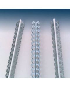 Guardavivo exterior pvc 2,50mt 50pz osyma