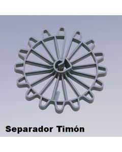 Separador timon 40 mm varilla 6-14 mm 200pz osyma