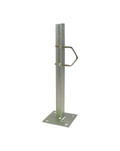 Soporte mastil ""l"" atornillable 300mm