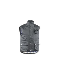 Chaleco multibolsillos algodon westport gris talla m