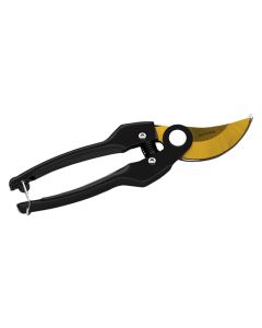 Tijera poda 1 mano profesional 22 cm bypass mango acero y cuchilla de titanio