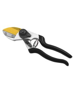 Tijera poda 1 mano profesional 21 cm yunque mango aluminio y cuchilla de titanio