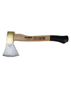 Hacha 800 grs 380 mm. hoja con doble cuña, norma: din 5131
