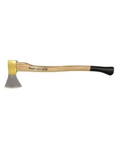 Hacha 1250 grs 700 mm. hoja con triple cuña, norma: din 7294