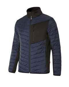 Chaqueta ligera acolchada navy / negro talla m