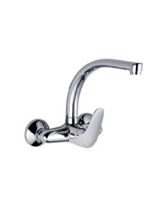 Monomando fregadero pared serie ficus