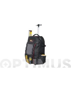 Mochila herramientas ruedas negro fat max 540 x 360 x 230 mm stanley