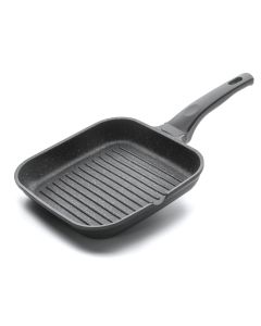 Grill rayado eco piedra 24 x 24 cm