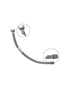 Latiguillo conexion flexible acero inox macho 3/8 - hembra 3/8 50 cm h2o