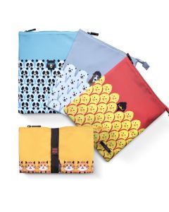 Bolsa porta alimentos snack bag friends surtido 4 colores