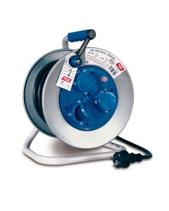 Enrollacable 3x1,5 4t. metalico 25 m