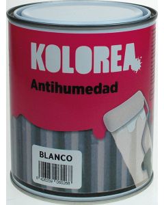 Pintura antihumedad 750 ml blanco kolorea