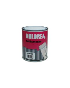Pintura antihumedad 4 l blanco kolorea