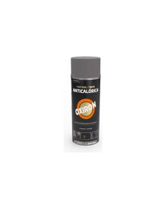 Pintura anticalorica spray oxiron 400 ml aluminio