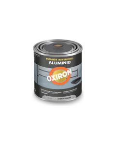 Esmalte exteriores oxiron 750 ml aluminio