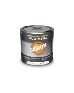 Imprimacion multimetal oxiron mate 750 ml blanco