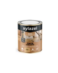 Barniz sintetico tinte brillante 750 ml nogal xylazel
