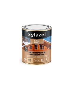 Barniz sintetico exterior intemperie brillante 4 l incoloro xylazel