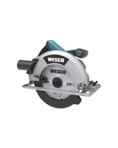 Sierra circular 1400w wesco
