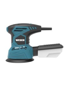 Lijadora excéntrica 240w 15mm wesco