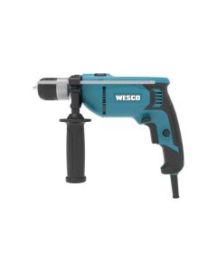 Taladro percutor con cable 750w wesco