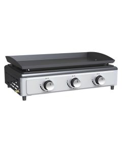 Plancha gas 3 quemadores ironside garden