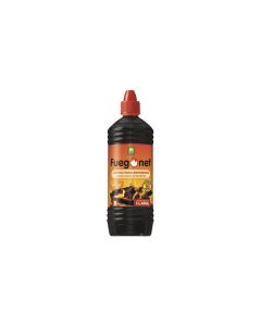 Liquido encendido barbacoa 1l fuegonet
