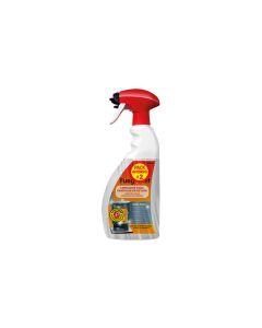 Limpiador cristal estufas y chimeneas espuma (2 uds) 750 ml pistola