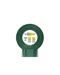 Manguera 3 capas ironside green ø 15 mm con accesorios 15 m