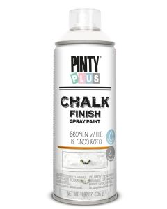 Pintura spray chalk 520 cc blanco roto