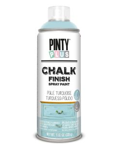 Pintura spray chalk 520 cc turquesa palido