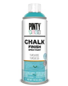 Pintura spray chalk 520 cc turquesa