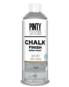 Pintura spray chalk 520 cc gris ceniza